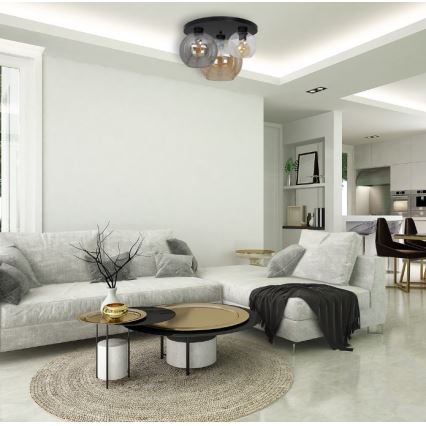 Mennyezeti lámpa SOFIA 3xE27/60W/230V mix