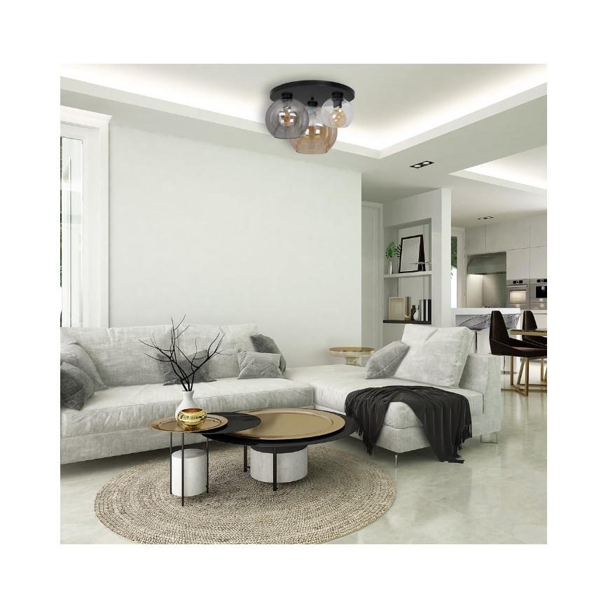 Mennyezeti lámpa SOFIA 3xE27/60W/230V mix