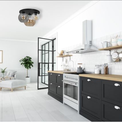 Mennyezeti lámpa SOFIA 3xE27/60W/230V mix