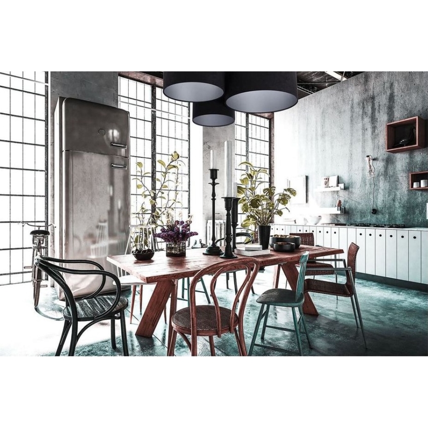 Mennyezeti lámpa 3xE27/60W/230V