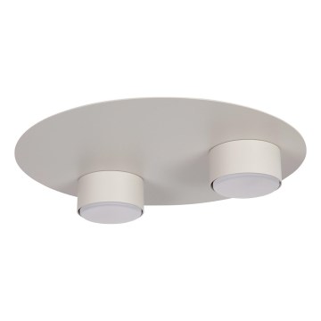 Mennyezeti lámpa STAR 2xGX53/12W/230V bézs