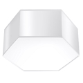 Mennyezeti lámpa SUNDE 2xE27/60W/230V 13,5 cm fehér