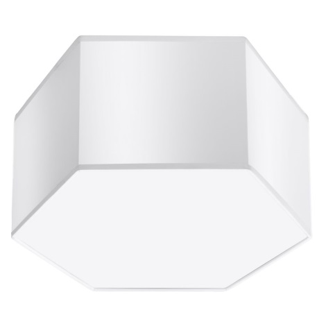 Mennyezeti lámpa SUNDE 2xE27/60W/230V 15,5 cm fehér
