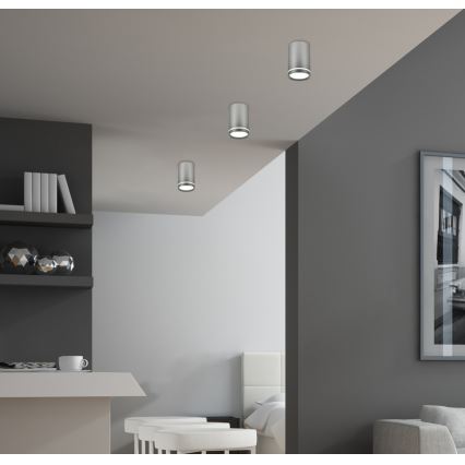 Mennyezeti lámpa TUBA GU10/15W/230V