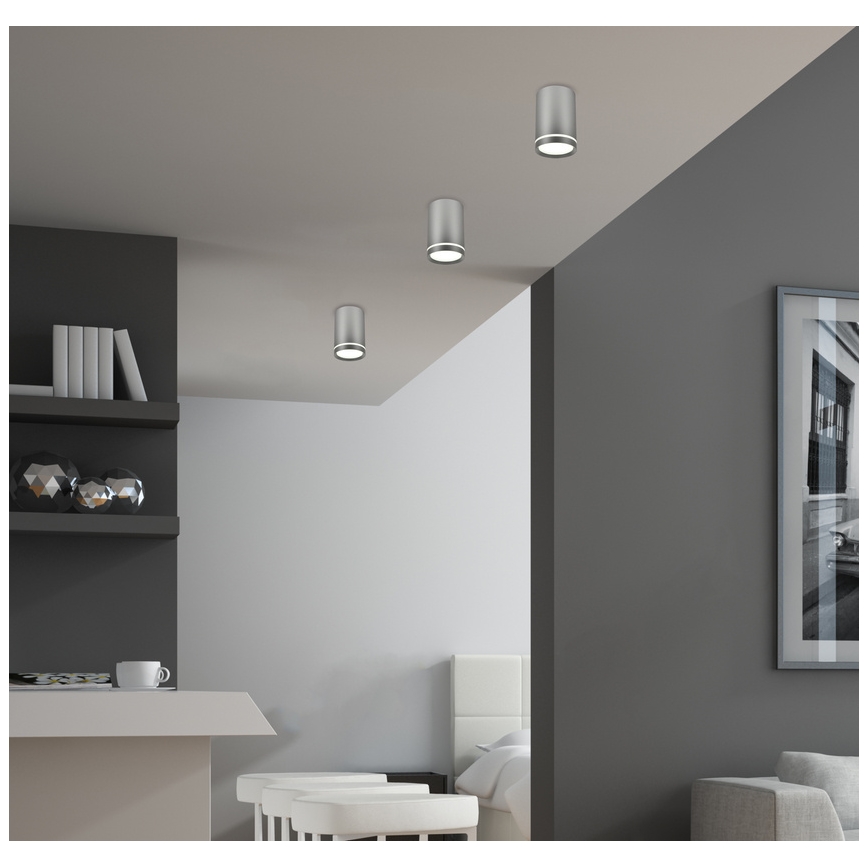 Mennyezeti lámpa TUBA GU10/15W/230V