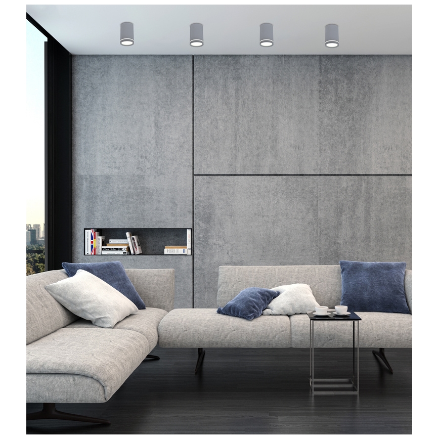 Mennyezeti lámpa TUBA GU10/15W/230V