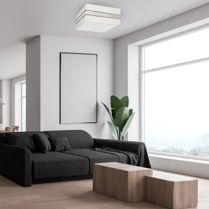 Mennyezeti lámpa ULTIMO 2xE27/60W/230V fehér