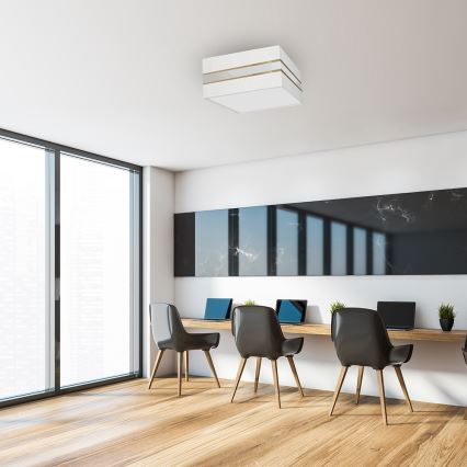 Mennyezeti lámpa ULTIMO 2xE27/60W/230V fehér