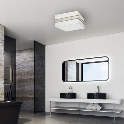 Mennyezeti lámpa ULTIMO 2xE27/60W/230V fehér