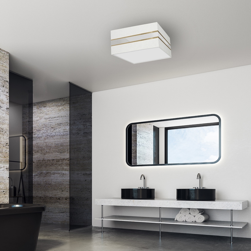 Mennyezeti lámpa ULTIMO 2xE27/60W/230V fehér