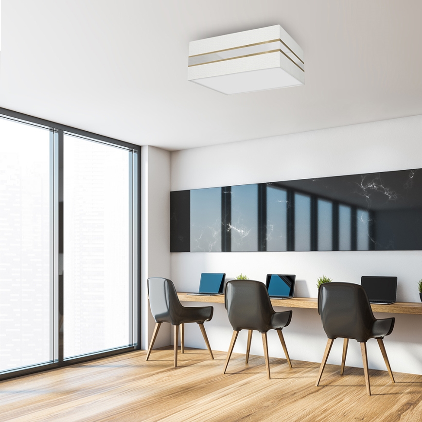 Mennyezeti lámpa ULTIMO 3xE27/60W/230V fehér