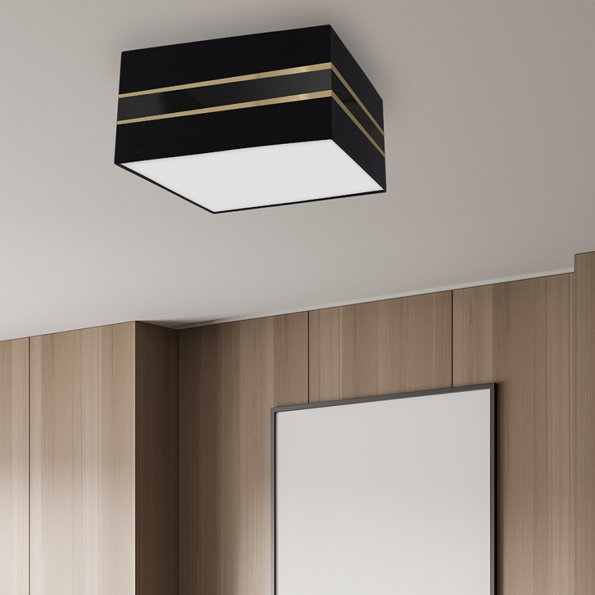 Mennyezeti lámpa ULTIMO 3xE27/60W/230V fekete