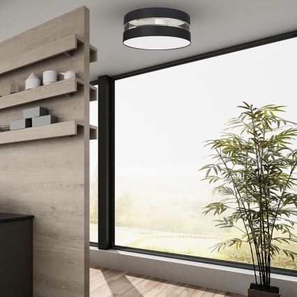 Mennyezeti lámpa ULTIMO 3xE27/60W/230V fekete