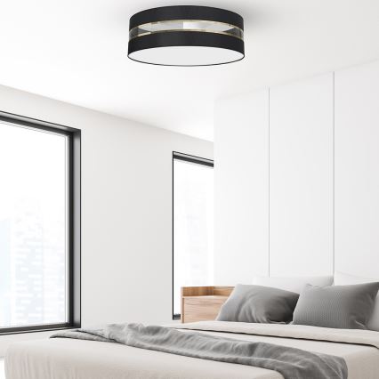 Mennyezeti lámpa ULTIMO 3xE27/60W/230V fekete