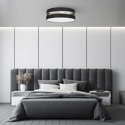 Mennyezeti lámpa ULTIMO 3xE27/60W/230V fekete