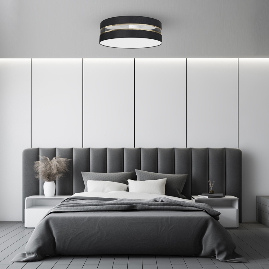 Mennyezeti lámpa ULTIMO 3xE27/60W/230V fekete