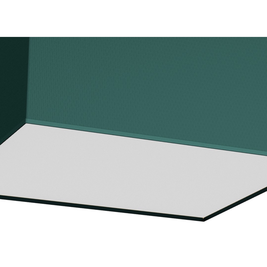 Mennyezeti lámpa VERDE 3xE27/60W/230V 50x50 cm zöld