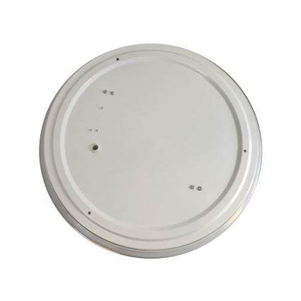 Mennyezeti lámpa VINGTON 2xE27/60W/230V Ø 33 cm ezüst