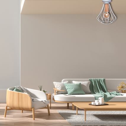 Mennyezeti lámpa WILL 1xE27/60W/230V