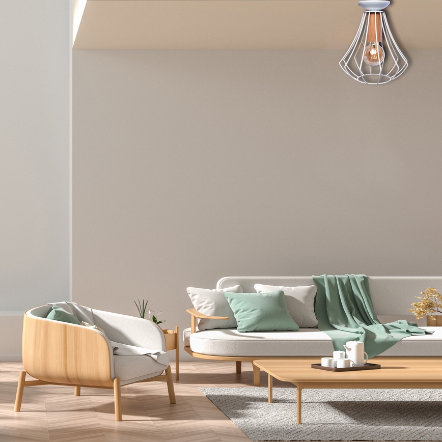 Mennyezeti lámpa WILL 1xE27/60W/230V