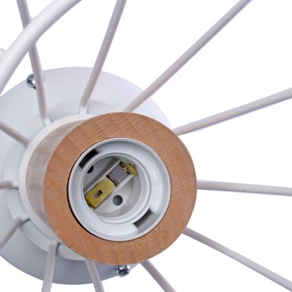 Mennyezeti lámpa WILL 1xE27/60W/230V