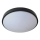 Mennyezeti lámpa WILTON 2xE27/60W/230V, Ø 37,5 cm, fekete