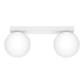 Mennyezeti lámpa YOLI 2xG9/12W/230V fehér