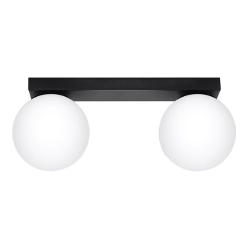 Mennyezeti lámpa YOLI 2xG9/12W/230V fekete