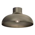 Mennyezeti lámpatest BASCA 1xE27/15W/230V, átm. 40 cm, bronz