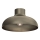 Mennyezeti lámpatest BASCA 1xE27/15W/230V, átm. 40 cm, bronz