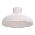 Mennyezeti lámpatest BASCA 1xE27/15W/230V átmérő 40 cm krémszínű