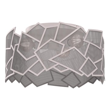 Mennyezeti lámpatest CAMO 3xE27/15W/230V, átm. 49,5 cm, bézs