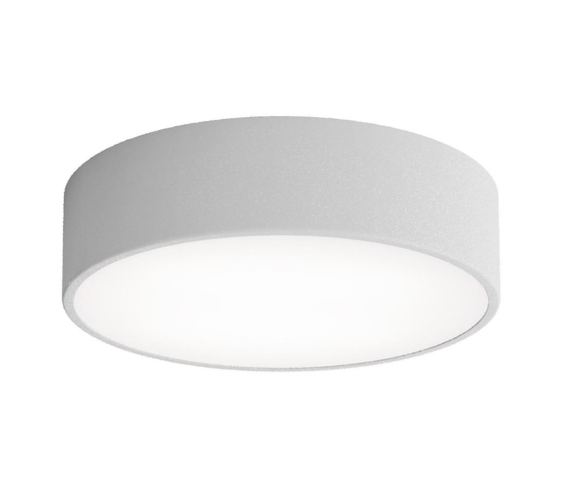 Mennyezeti lámpatest CLEO mozgásérzékelővel 2xE27/24W/230V átm. 30 cm szürke 5907623620934