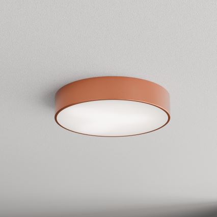 Mennyezeti lámpa mozgás- és alkonyatérzékelővel CLEO, 3xE27/24W/230V, átmérő 40 cm, rézszínű