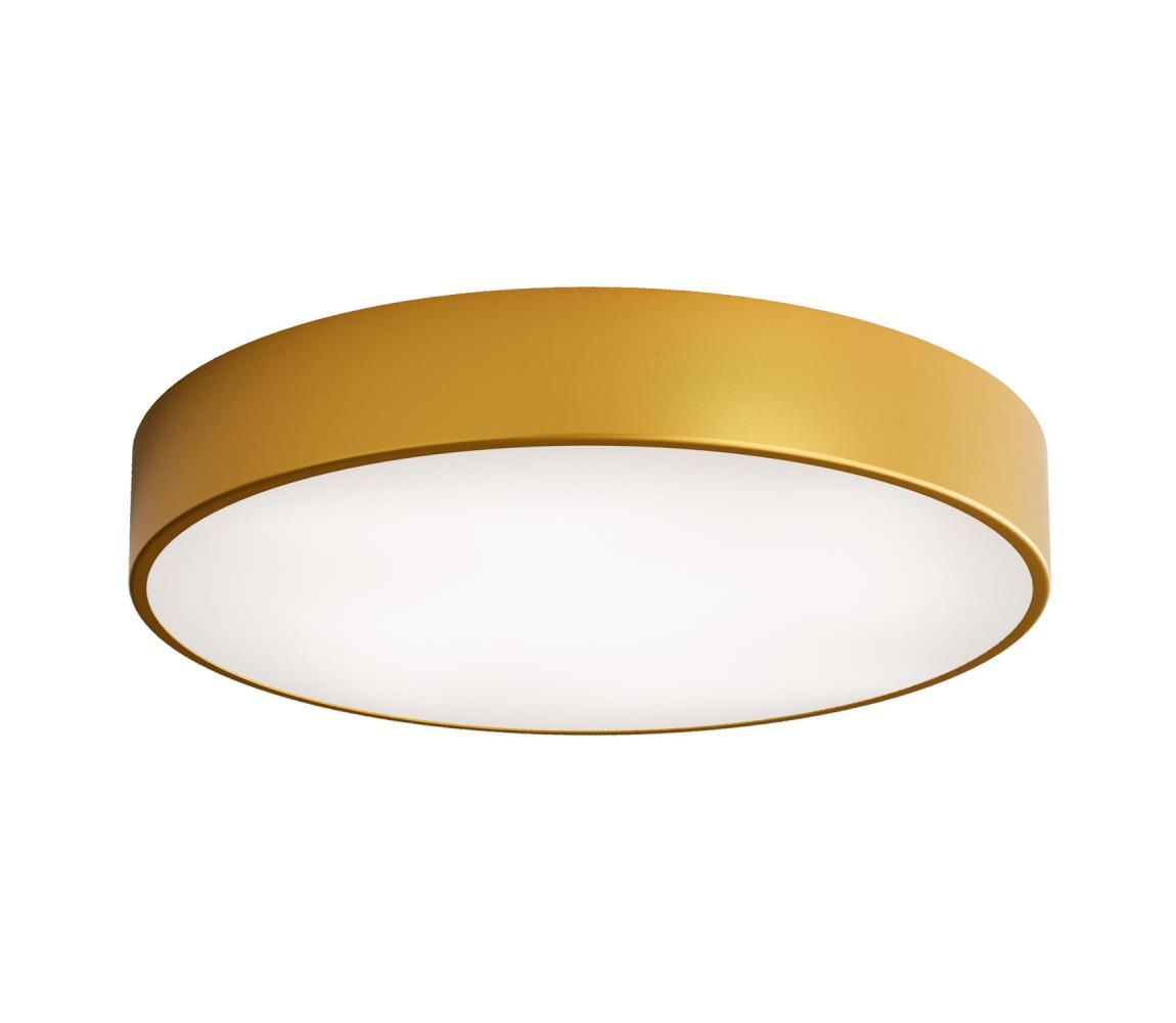 Mennyezeti lámpatest érzékelővel CLEO 4xE27/24W/230V átmérő 50 cm arany 5907623621078