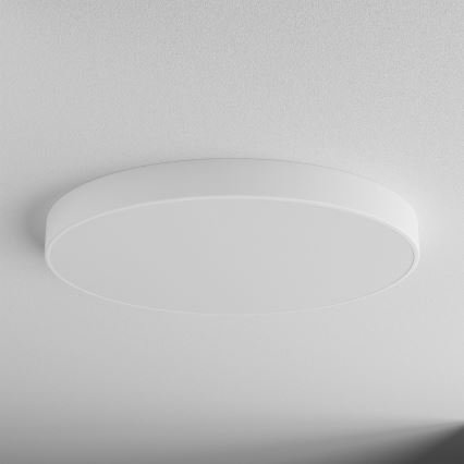 CLEO mennyezeti lámpa mozgás- és szürkületérzékelővel, 6x E27, 24W, 230V, átm. 80 cm, fehér