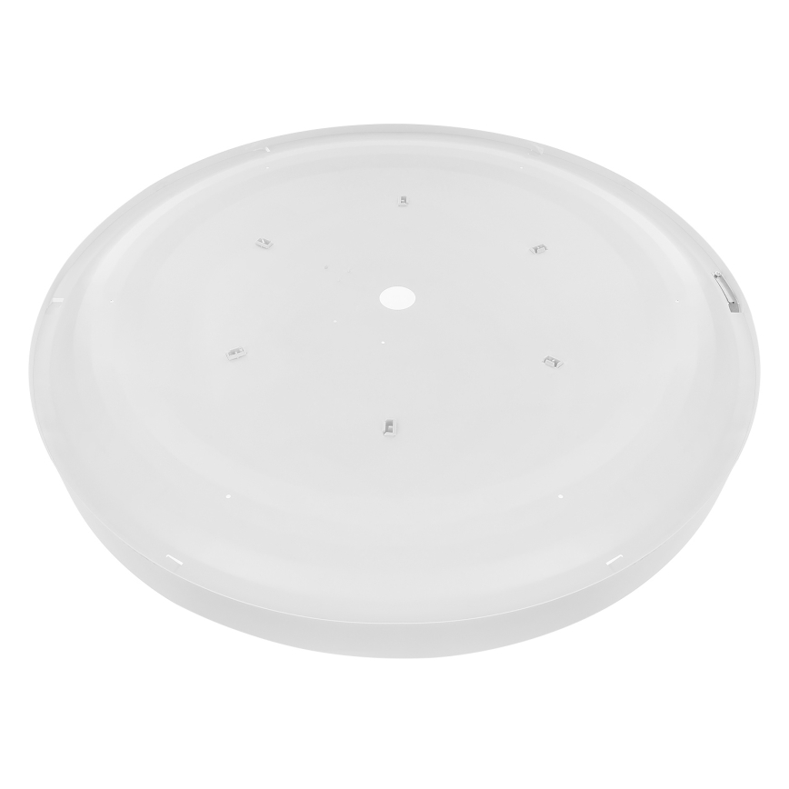 CLEO mennyezeti lámpa mozgás- és szürkületérzékelővel, 6x E27, 24W, 230V, átm. 80 cm, fehér