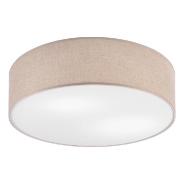 Mennyezeti lámpatest MONTE 2xE27/60W/230V barna