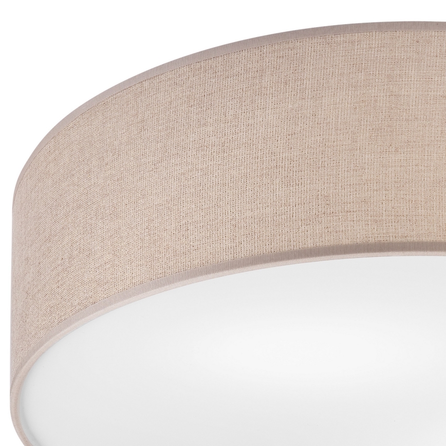 Mennyezeti lámpatest MONTE 2xE27/60W/230V barna