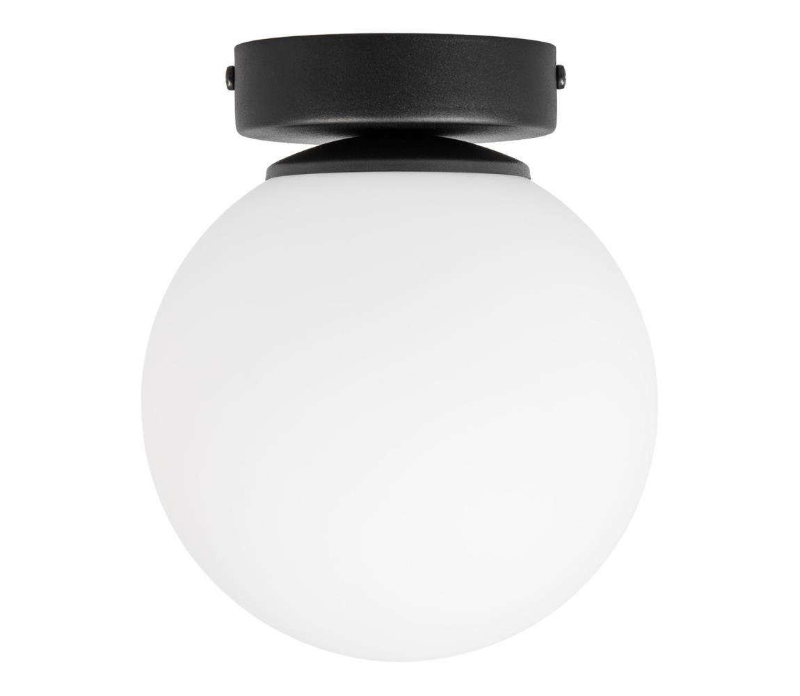 Mennyezeti lámpatest MOONLIGHT 1xE27/15W/230V, átmérő 16 cm, fekete P