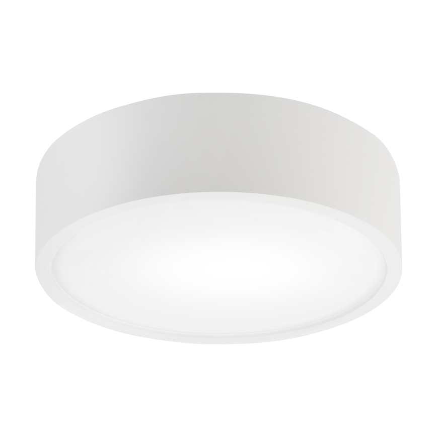 Mennyezeti lámpatest NATURAL 1xE27/15W/230V átm. 27,5 cm fenyő/fehér