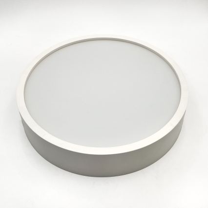 Mennyezeti lámpatest NATURAL 1xE27/15W/230V átm. 27,5 cm fenyő/fehér