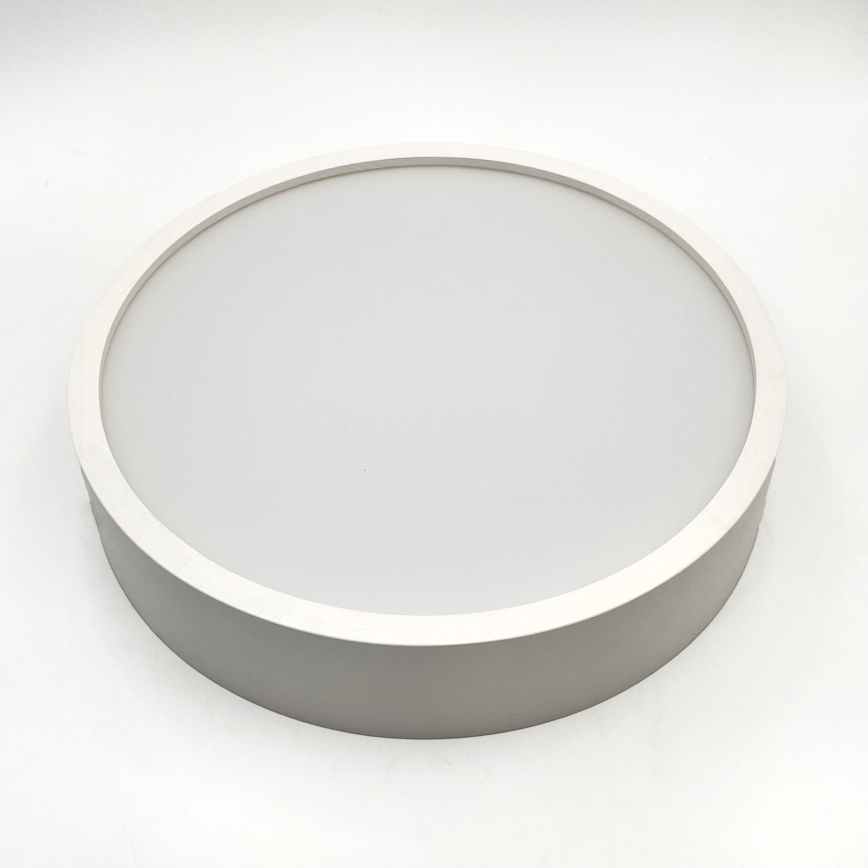 Mennyezeti lámpatest NATURAL 1xE27/15W/230V átm. 27,5 cm fenyő/fehér