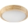 Mennyezeti lámpatest NATURAL MODERN SLIM 1xE27/15W/230V átm. 27,5 cm fenyő