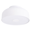 Mennyezeti lámpatest OMIQ 4xE27/15W/230V Ø 30 cm fehér