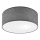 Mennyezeti lámpatest SIRJA 1xE27/15W/230V átm. 35 cm szürke