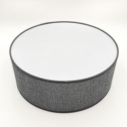 Mennyezeti lámpatest SIRJA 1xE27/15W/230V átm. 35 cm szürke