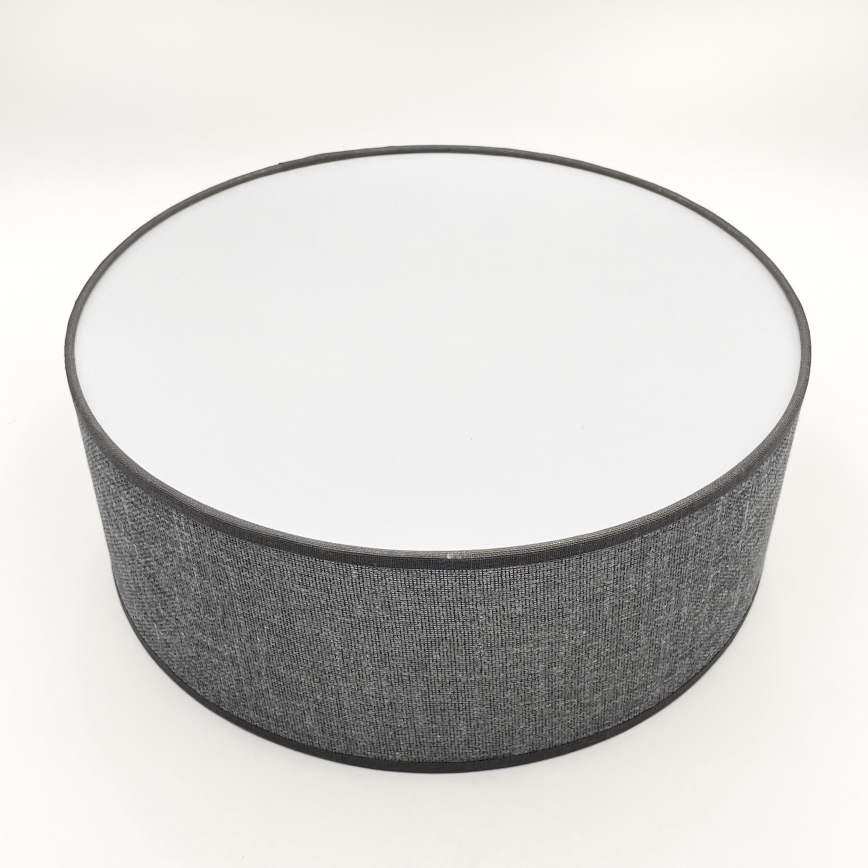 Mennyezeti lámpatest SIRJA 1xE27/15W/230V átm. 35 cm szürke