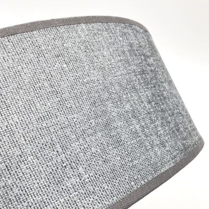 Mennyezeti lámpatest SIRJA 1xE27/15W/230V átm. 35 cm szürke