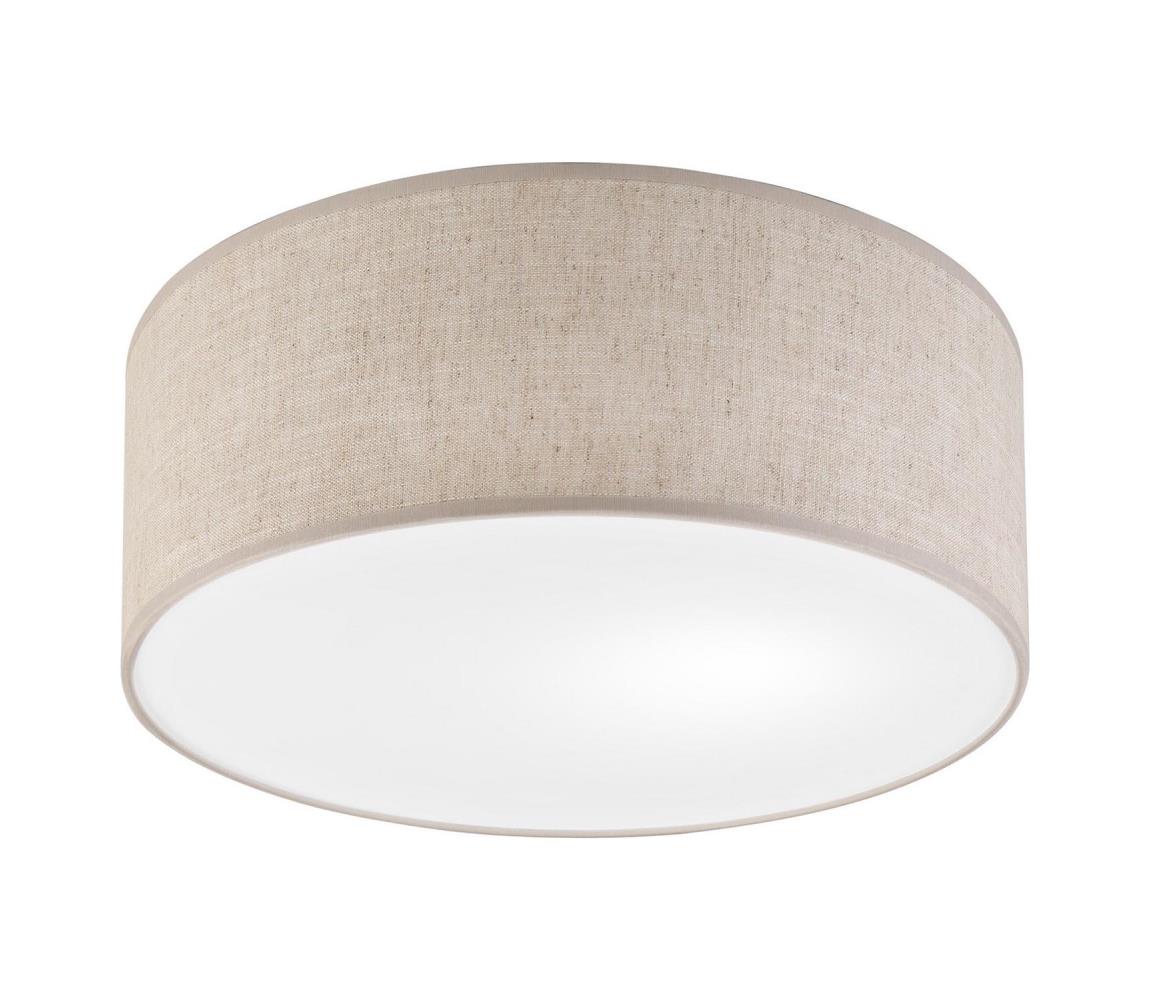 Mennyezeti lámpatest SIRJA 1xE27/15W/230V Ø 35 cm, bézs LM